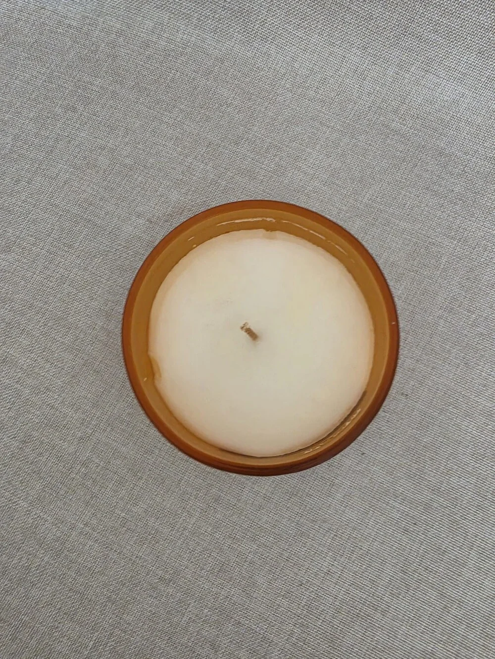 Clementine Spiced Pumpkin Scented Candle - Orange 10 oz